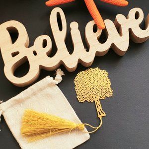 Bookmark Indian Design- metal cutting-Tree…